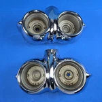 Oem Gm 1958 & Chevy Belair Impala Biscayne Nomad Right Park Turn Light. Fixed Price $225.99.