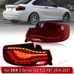 New Red Led Gts Tail Lights For Bmw Series 2014-2021 F22 F23 F87 228I 230I. Fixed Price $440.99.