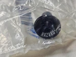 1972-1977 Corvette Hazard Flasher Knob New Replaces Gm 411525. Fixed Price $25.00.