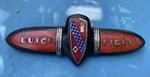 1939 1940 1941 Buick Trunk Signal Ornament Emblem Guide Flashway 924688. Fixed Price $339.00.