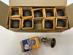 Vintage Prefocused Headlight 6 Volt General Electric 1209S Box Of 10 Bulbs. Fixed Price $50.00.