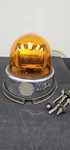 Vintage Federal Signal Model 17 6VOLT Beacon Ray Amber Rotating Emergency Light. Fixed Price $454.54.