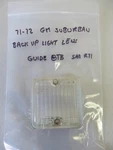 Vintage Backup Light Lens Fits 1969-1972 Chevrolet (guide 8TB-SAE-R71). Fixed Price $35.69.