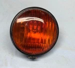 Vintage Cats-eye Warning Lamp No. 50 Amber Glass Hot Rod Rat Car Truck Bus. Fixed Price $69.99.