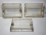 Vintage 1961 Pontiac Right / Left Hand Clear Backup Lamp Lens Gm # 5952044 B2-61. Fixed Price $79.99.