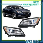 For Buick Lacrosse 2014 2015 2016 Left&right Pair Headlights Headlamps Halogen. Fixed Price $192.19.