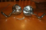 Cowl Lights 1928 /29 6 Volts/pair #A-13302-AR-PREOWNED(SEE Below). Fixed Price $189.00.