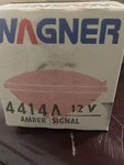 Multi Purpose Amber Bulb Wagner Lighting 4414A. Fixed Price $16.99.