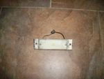 1970 1971 Lincoln Door Mounted Light D0VB-13707-A. Fixed Price $16.80.