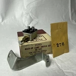 1957 Ford Back Up Light Switch Nos. 277. Fomoco B7A-18276-B. #2. Fixed Price $37.49.