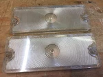 1967 Chevrolet Impala Station Wagon Used Oem Back Up Light Lenses 5958904. Fixed Price $45.00.