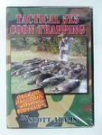 Dvd "tactical 5X5 Coon Trapping" By Scott Adams Traps Pcg Body Grip Locklear. Fixed Price $28.95.