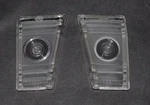 Nos 1942 Chevrolet Passenger Car Parking Lamp Lenses Pair 5933885 5933886 Guide. Fixed Price $32.00.