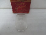 Mopar Nos 1942-48 Plymouth, Dodge, Desoto, Chrysler, Licence Lamp Lens 974934. Fixed Price $60.00.