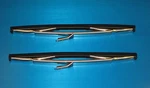 Triumph TR4A TR5 TR250 Windscreen Windshield Wiper Blades. Genuine Tex. Fixed Price $32.22.