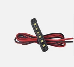 Kingshowstar 1X Waterproof 6 White Led Motorcycle Atv Utv License Plate Light. Fixed Price $24.99.