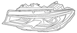 Genuine Bmw Composite Assembly 63118496159. Fixed Price $2891.22.