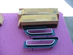 1972 Buick Lesabre, Electra, Centurion Parking Light Bezels, Lh Rh, Nos!. Fixed Price $149.99.