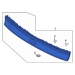 For Hyundai Sonata 2024-2025 92409L1550 Rear Inner Tail Light Assembly. Fixed Price $1141.72.