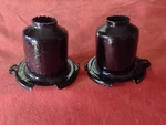 1951 Ford Parking Light Wiring Sockets Pair. Fixed Price $35.00.