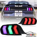 Rgb Tail Light Ford Mustang Shelby GT350 GT500 2015-2023 Rear Lamps Assembly. Fixed Price $320.00.