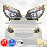 For 2016 2017 Chevrolet Equinox Halogen Headlights W/bulbs Left + Right Pair. Fixed Price $124.99.