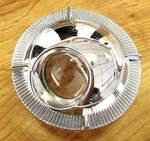 Cadillac Chrome Reading Lamp Lens, Rear Sail Panel Dome Buick Olds. Fixed Price $18.95.