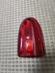 Nos Rh Curb Side Tail Light Lens 1951 Kaiser Also 1952 Virginian. Fixed Price $59.50.