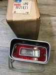 1971 72 73 Dodge Dart 340 Swinger Nos Mopar Body Lh Tailight Lens 3621677. Fixed Price $125.00.