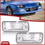 For Chevy Camaro Z28 1985-92 Front Signal Parking Bumper Lights Lamps Left+right. Fixed Price $35.32.