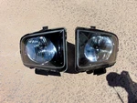 05-09 Ford Mustang Halogen Headlights W/ Restored Lenses Lh & Rh Both Oem. Fixed Price $123.49.