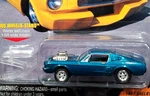 Johnny Lightning 1967 Ford Shelby Street Freaks Souped-up Muscle Car Hot Rod. Fixed Price $9.99.