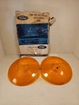 Nos Oem 1963-66 Ford Truck Bronco Amber Parking Light Lense Set C3TZ-13208-B. Fixed Price $35.80.