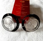 1956 Plymouth Back Up Light Lens Reve Pair 1648915 Genuine Plybe Used #107 Mopar. Fixed Price $380.00.