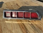 1971 Ford Torino Right Tail Light Assembly Oem. Fixed Price $65.00.