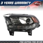 Led Drl Headlamp Xenon/hid Headlight For 2016-2020 Dodge Durango Driver Side. Fixed Price $238.49.