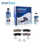 Rear Ceramic Brake Pads For 2004 2005 2006 Chevrolet Epica Suzuki Verona 2.5L. Fixed Price $33.95.