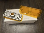 Free Ship 1973-80 Gmc Chevrolet Truck C10 Park Lens Amber Assembly Housing. Fixed Price $87.99.
