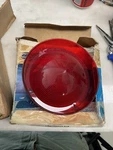 Nos Oem Ford 1964 Fairlane Station Wagon Tail Light Lamp Lens. Fixed Price $65.00.