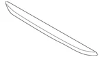 Genuine Ford Center High Mount Stop Light DS7Z-13A613-C. Fixed Price $98.18.