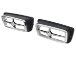 1971-74 Maverick Bezels Parking Light Lh Rh Pair 69-70 Cougar Mustang New. Fixed Price $169.90.