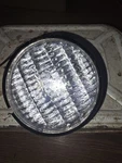 Dietz 9-45 Tractor Light Westinghouse Glass Lens Rat Rod Usa Black Metal. Fixed Price $25.00.