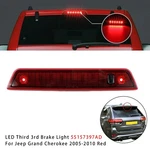 Led Third 3RD Brake Light 55157397AD For Jeep Grand Cherokee 2005-2010 Red&. Fixed Price $25.47.
