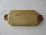 Vintage License Plate Light Lens 5950753 For Chevrolet 1962-1964 (guide L5-60). Fixed Price $8.49.