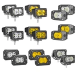 2X3INCH Led Cube Pods Work Lights Driving Lamp Offroad Atv 4WD Truck Suv Fog 12V. Fixed Price $33.98.
