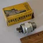 1953-1954 Plymouth Back-up Light Switch Cole Hersee #9146, New Old Stock, BN3380. Fixed Price $37.17.