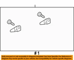 81006-33010 Toyota Lamp Set, Stop Center 8100633010, New Genuine Oem Part. Fixed Price $122.00.