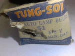 Tung-sol Miniature Lamp Light #51 18 Bulbs 1940'S 1950'S Cars. Fixed Price $17.95.