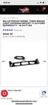 Dual 3RD Brake Antenna Mount F150 Bulletproof W Rigid Lights. Fixed Price $475.00.