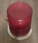 Tomar Maxi Strobe Ii Model 800-12 Red Beacon Light 12VDC 2.75A Tested. Fixed Price $55.99.